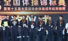 世俱杯注册网站:江苏队豪取体操全锦赛男团六连冠